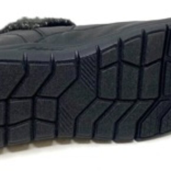 Khombu Billie Winter Ankle Boot Black Size 9 - Picture 6 of 6